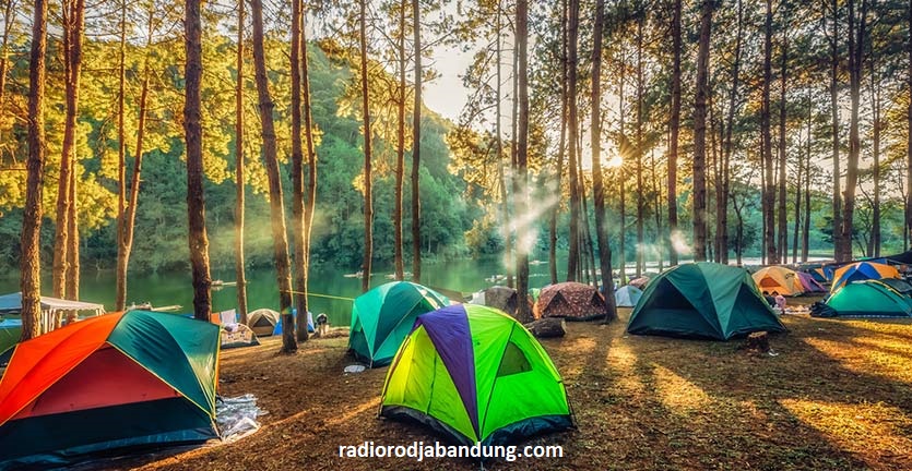 Tempat Camping Paling Nyaman di Bandung